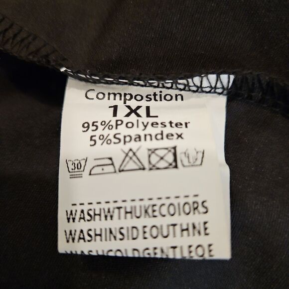 New without tag Black Military Blazer sz 1X - Picture 3 of 5